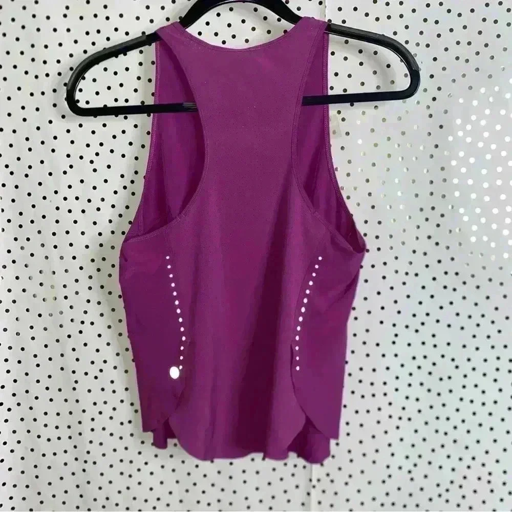 Lululemon Lightweight Stretch Run Tank Plum